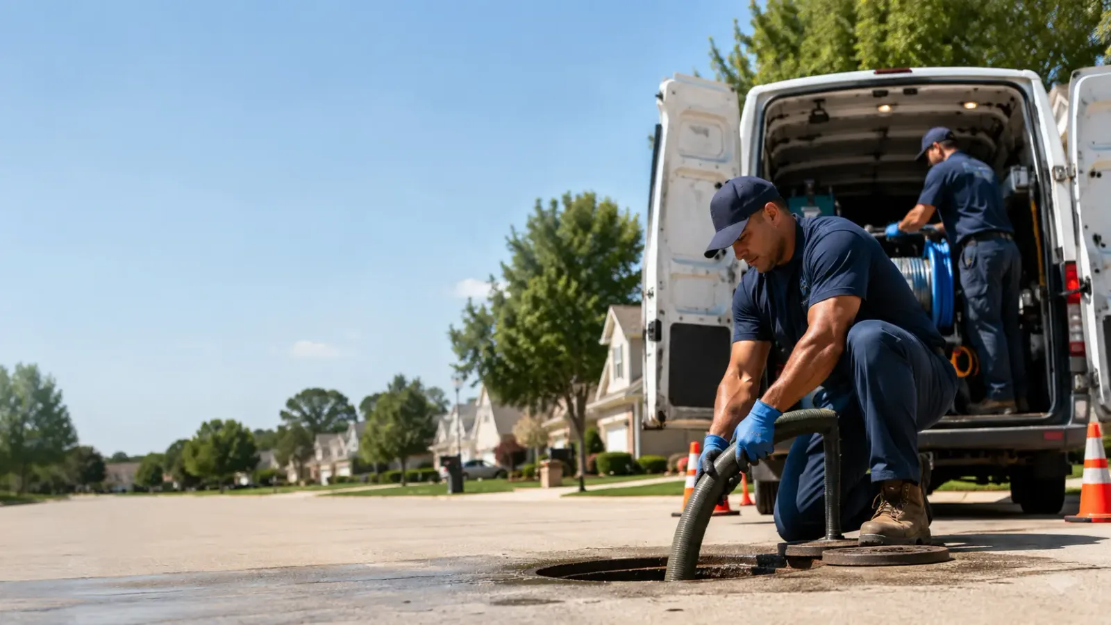 Sewer Backup Cleanup services in Dublin, VA